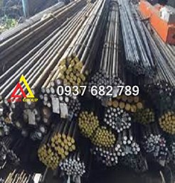Thép tròn đặc s50c phi 50 52 54 55 56 58